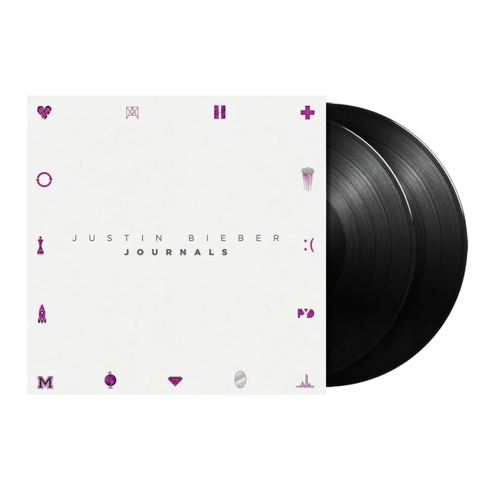 JUSTIN BIEBER - Journals VINILO