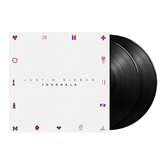JUSTIN BIEBER - Journals VINILO
