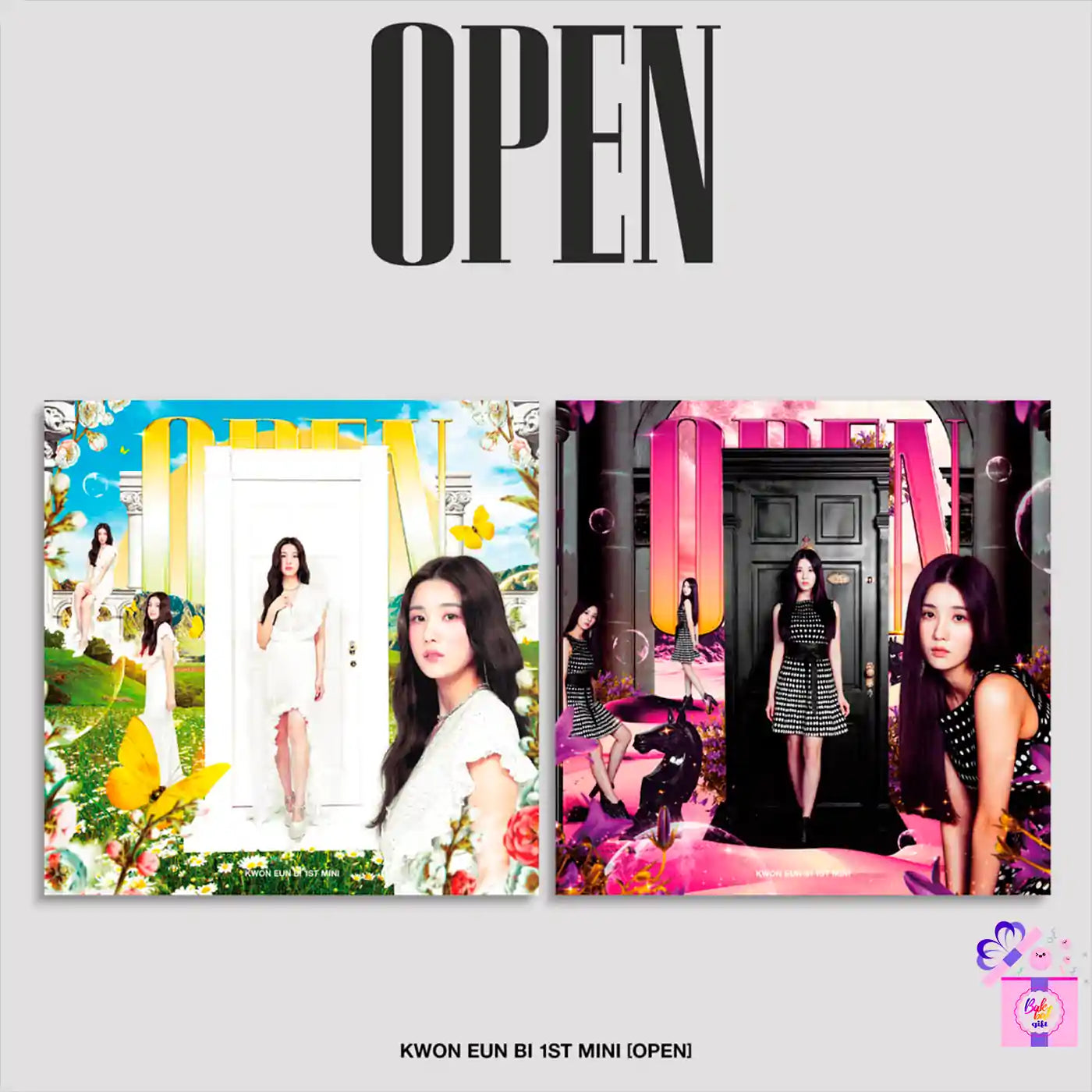 KWON EUN BI - OPEN (1st Mini Album)