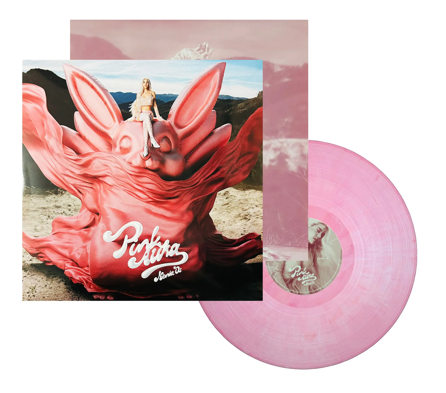 KENIA OS - Pink Aura VINILO