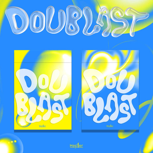 KEP1ER - DOUBLAST (2nd Mini Album)