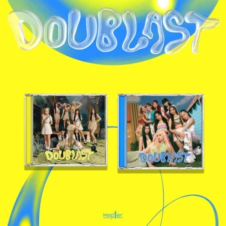 KEP1ER - DOUBLAST (2nd Mini Album) JEWEL CASE