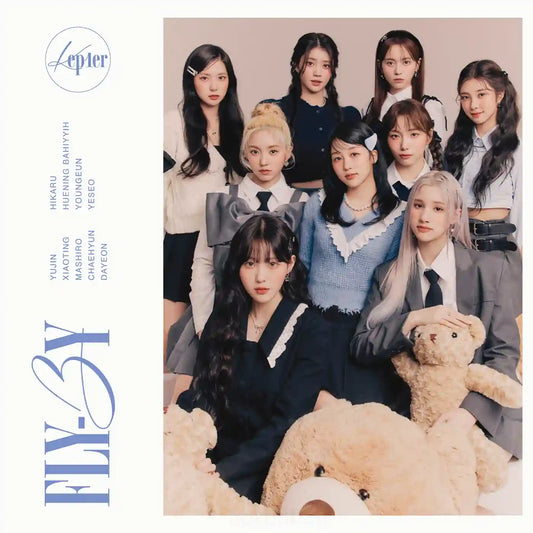 KEP1ER - FLY BY (2nd single album JAPAN) LIMITADO A CD + Blu-ray