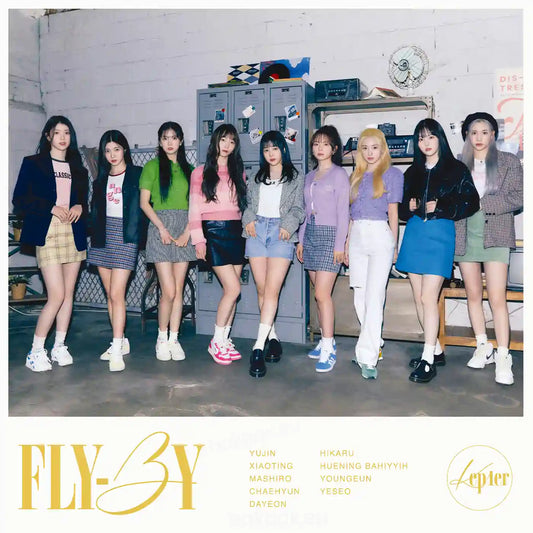 KEP1ER - FLY BY (2nd single album JAPAN) LIMITADO B