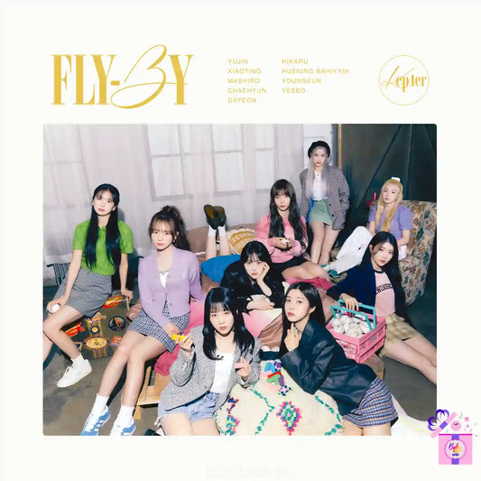 KEP1ER - FLY BY (2nd single album JAPAN) STANDARD