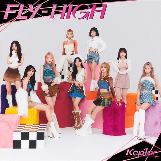 KEP1ER -FLY HIGH (3rd single album JAPAN) STANDARD