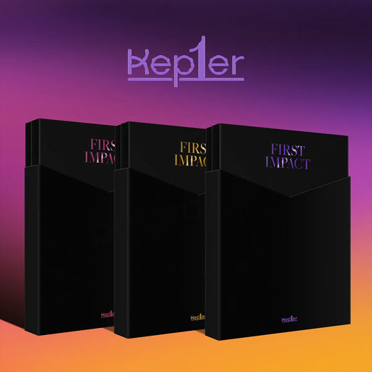 KEP1ER - FIRST IMPACT (1st Mini Album)