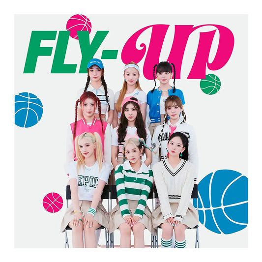 KEP1ER -FLY UP (1st single album JAPAN) LIMITADO A CD+DVD