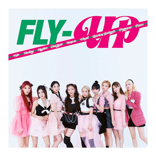 KEP1ER -FLY UP (1st single album JAPAN) LIMITADO B