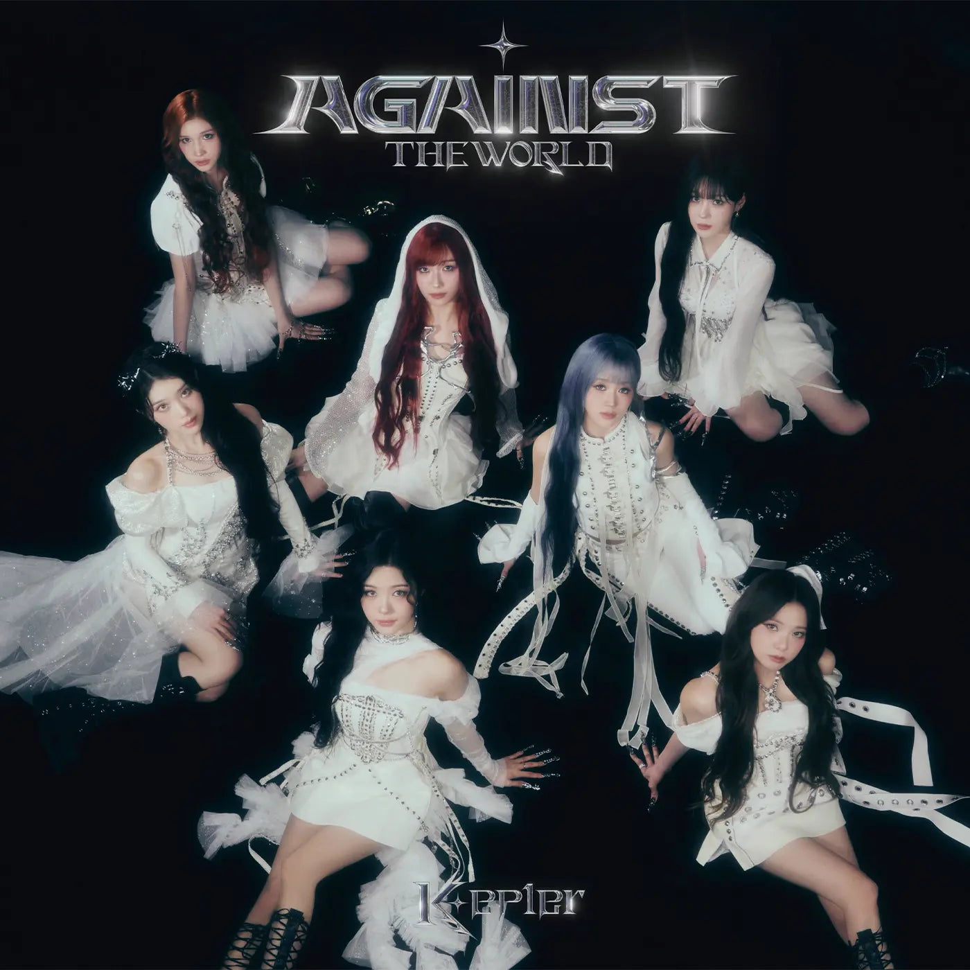 KEP1ER - Against the world (1st EP Album JAPAN) STANDARD