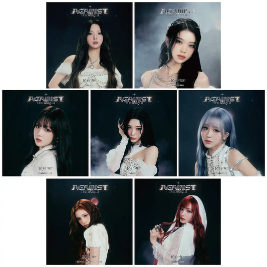 KEP1ER - Against the world (1st EP Album) LIMITED MEMBER VER
