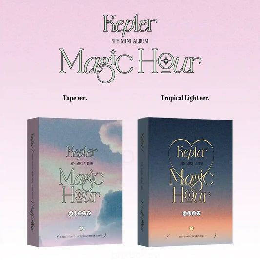 KEP1ER - MAGIC HOUR (5th Mini Album) UNIT VERSION
