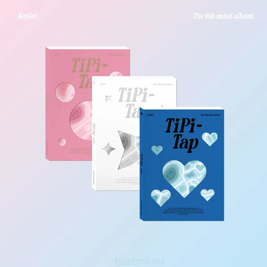 KEP1ER - TIPI-TAP (6th Mini Album)