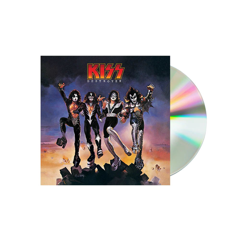 KISS - Destroyer CD