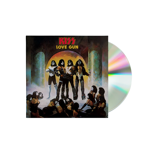 KISS - Love gun CD