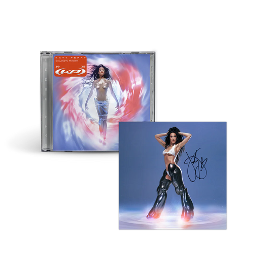 KATY PERRY - 143 CD Autografiado