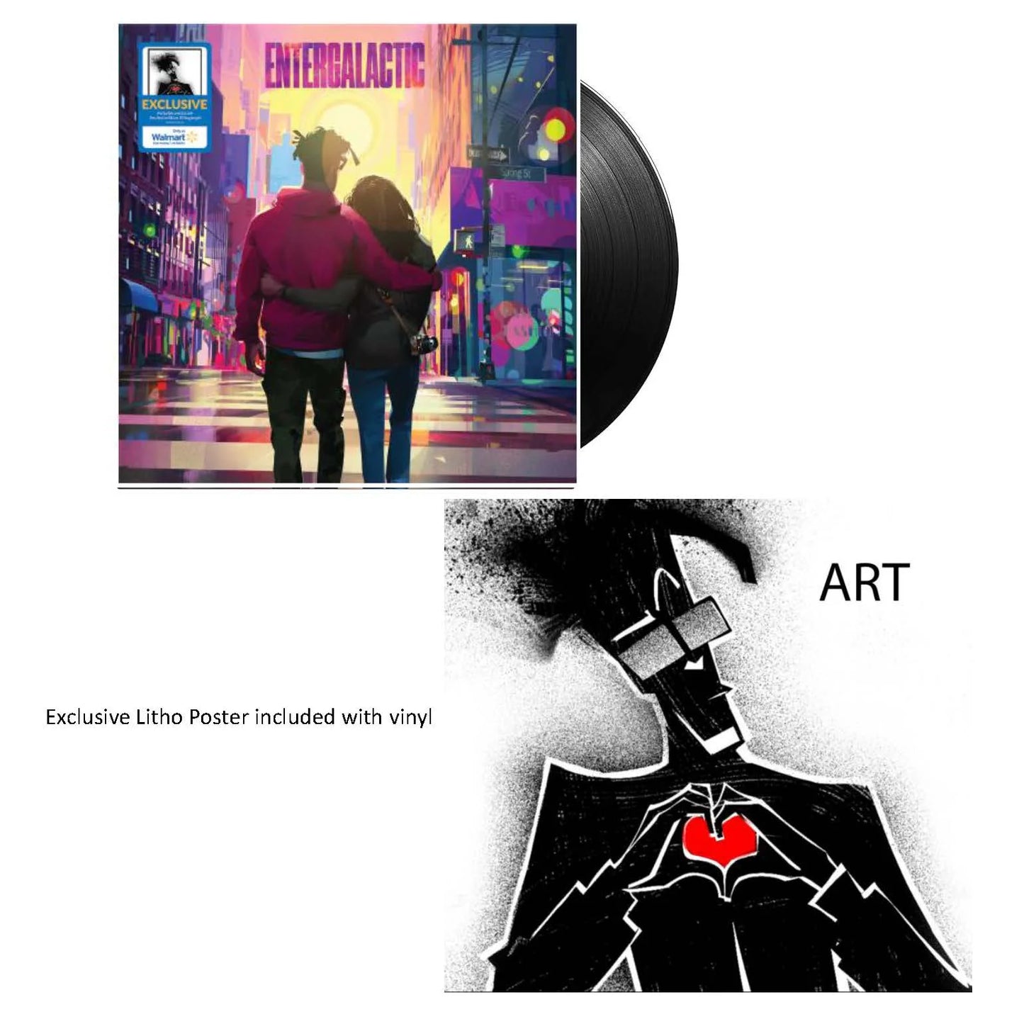 KID CUDI - Entergalactic VINILO Walmart Exclusive