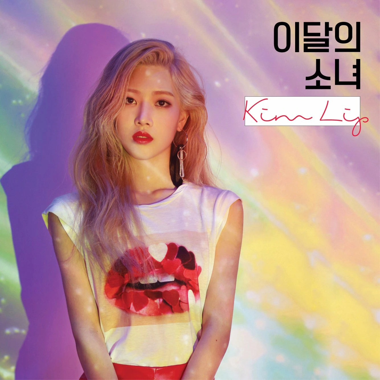 LOONA - KIM LIP (Single Album)