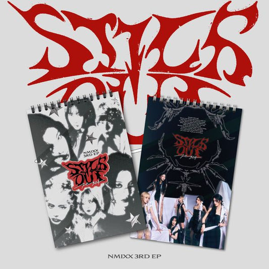 NMIXX - Fe3O4: STICK OUT (3rd EP Album) STANDARD Edition