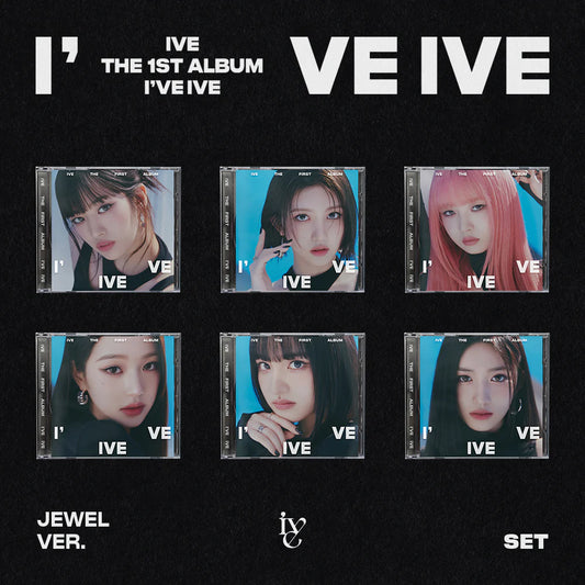 IVE - I'VE IVE (1st Album) JEWEL CASE