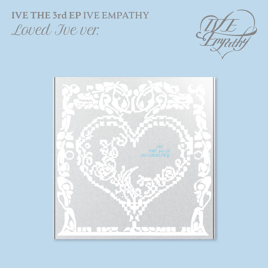 IVE - IVE EMPATHY (3rd EP Album) LIMITED Edition LOVED IVE Version