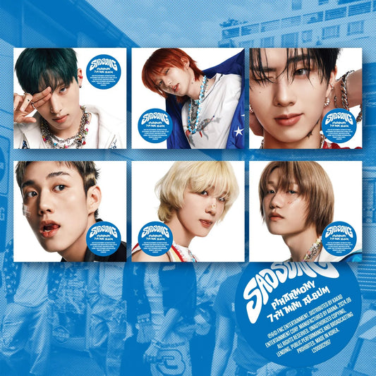 P1HARMONY - SAD SONG (7th Mini Album) DIGIPACK