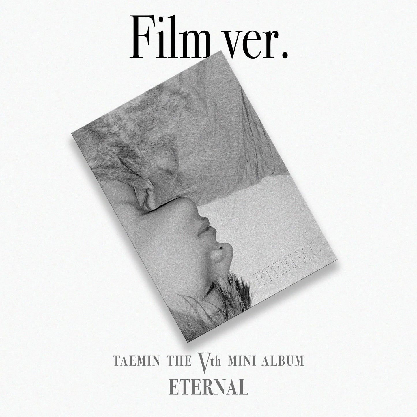 TAEMIN (SHINEE) - ETERNAL (5th Mini Album) FILM ver.