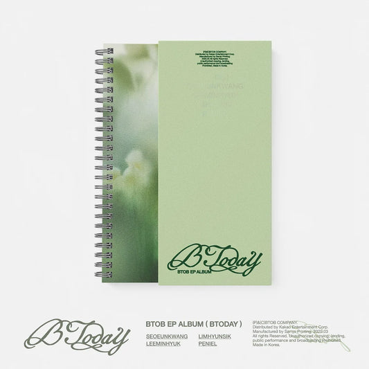 BTOB - BTODAY (Mini EP Album)