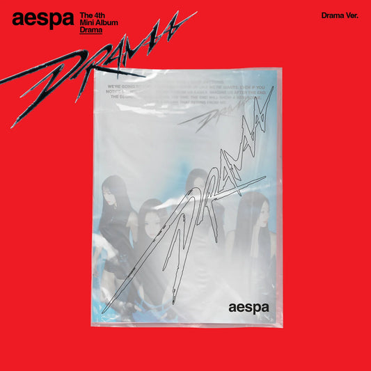 AESPA - Drama (4th Mini Album) DRAMA