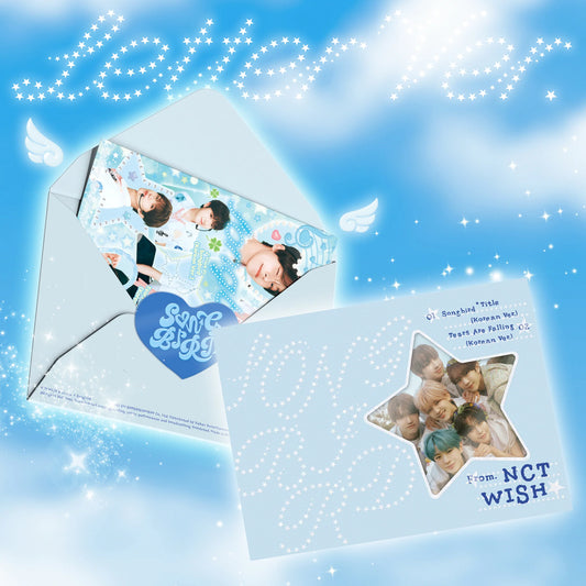 NCT WISH - SONGBIRD (Single Album) LETTER Version