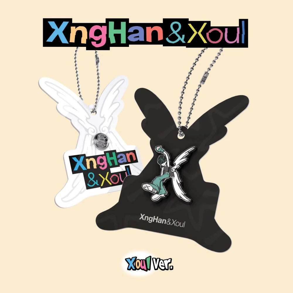 XNGHAN&XOUL - WASTE NO TIME (Single Album) XOUL (SMART) Version