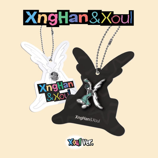 XNGHAN&XOUL - WASTE NO TIME (Single Album) XOUL (SMART) Version