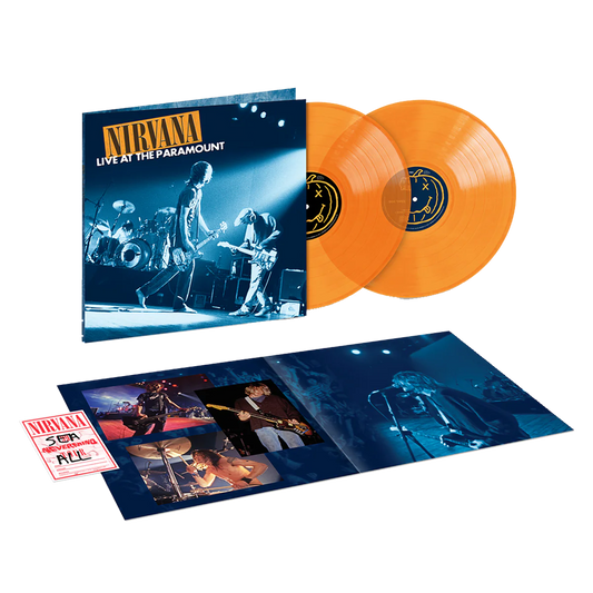 NIRVANA - Live at the Paramount VINILO