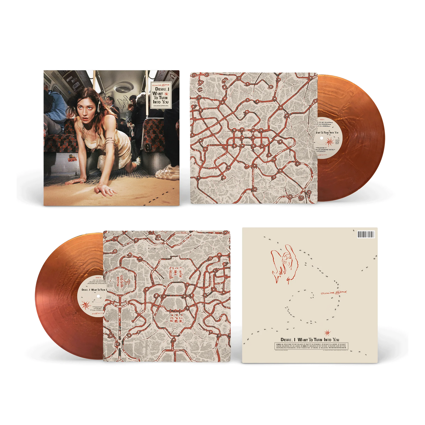 CAROLINE POLACHEK – Desire, I Want To Turn Into You VINILO