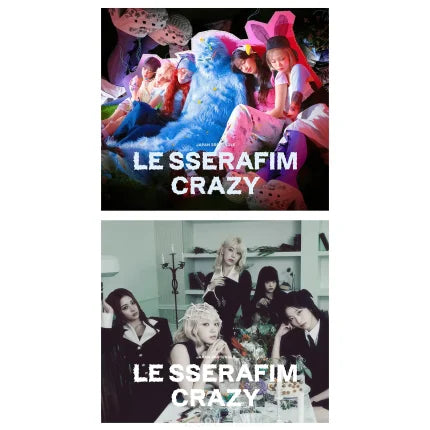 LE SSERAFIM - CRAZY (Japan Limited Edition)