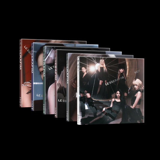 LE SSERAFIM - HOT (5th Mini Album) COMPACT
