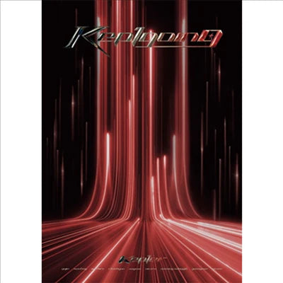 KEP1ER - Kep1going (Limitado A) CD + Blu-ray