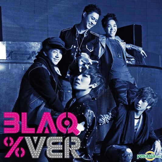 MBLAQ - BLAQ% VER (4th mini album)