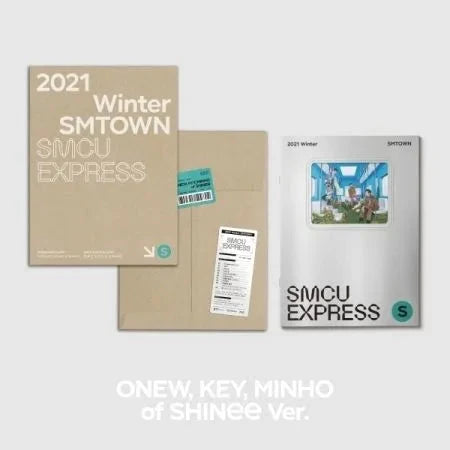 SHINEE - 2021 WINTER SMTOWN : SMCU EXPRESS