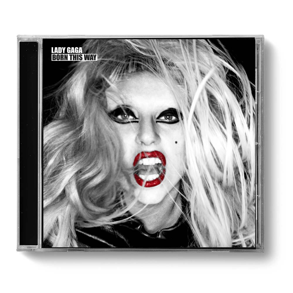 LADY GAGA - Born this way CD (Deluxe)