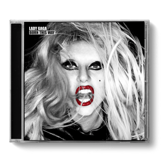 LADY GAGA - Born this way CD (Deluxe)
