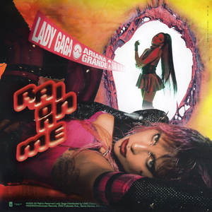 LADY GAGA & ARIANA GRANDE - Rain on me CD