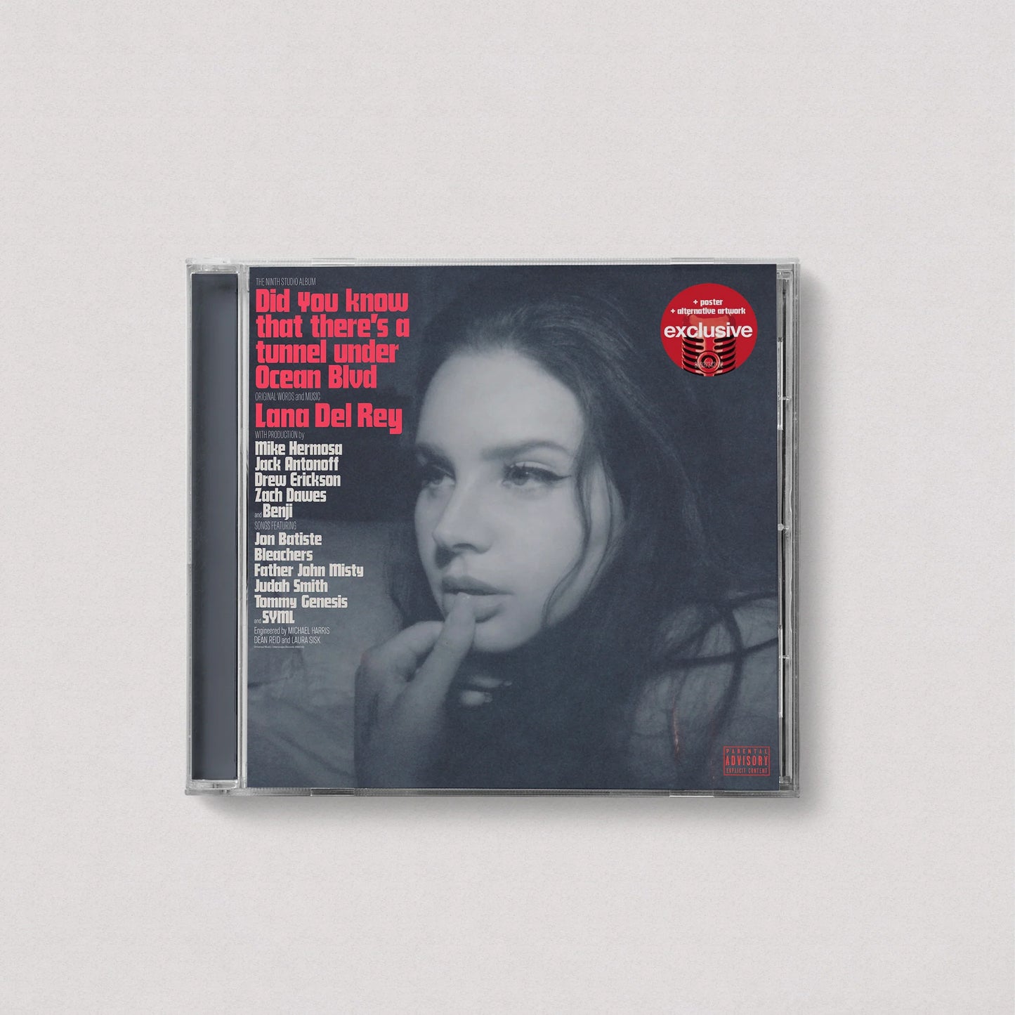LANA DEL REY - Did you know that there's a tunnel under Ocean Blvd CD (Target exclusive)