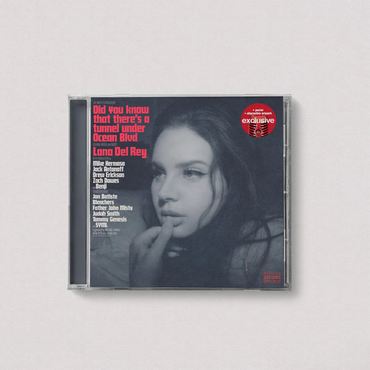 LANA DEL REY - Did you know that there's a tunnel under Ocean Blvd CD (Target exclusive)
