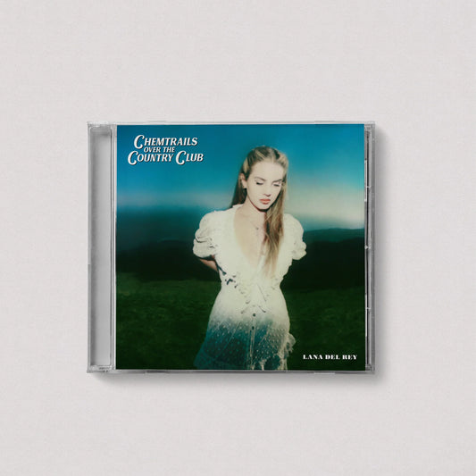 LANA DEL REY - Chemtrails Over The Country Club CD (Alt cover)