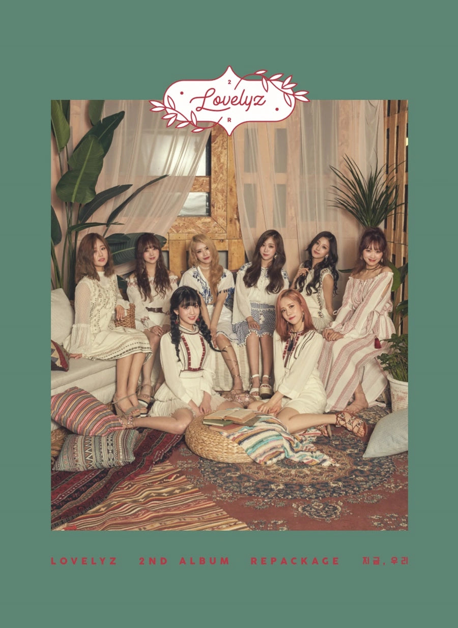 LOVELYZ - Now, We (2nd Repackage Album)