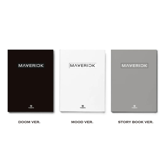THE BOYZ - MAVERICK (3rd Single Album)