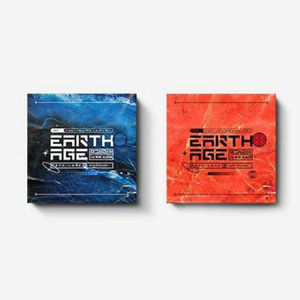 MCND - Earth Age (1st Mini Album) + póster pre-orden