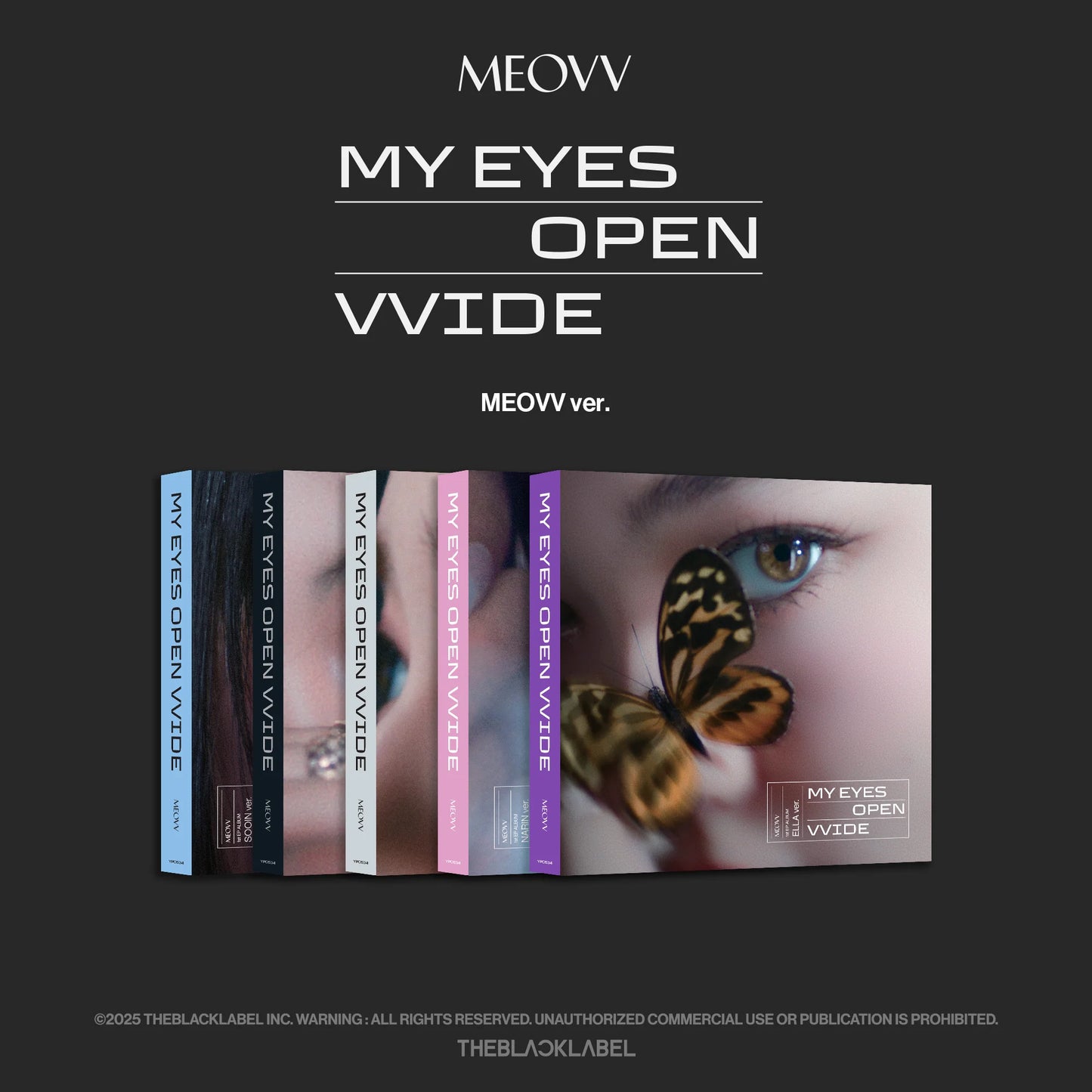[PRE-ORDEN] MEOVV - MY EYES OPEN VVIDE (1st EP Album) MEOVV