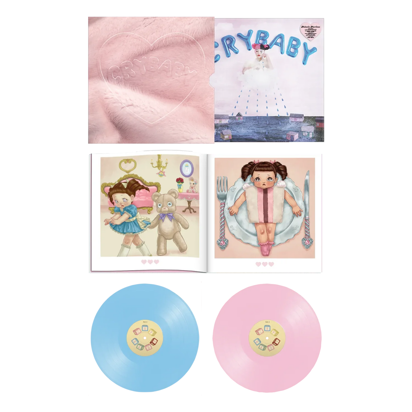 MELANIE MARTINEZ - Crybaby VINILO DELUXE Limitado